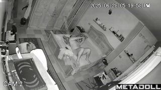 She moves on him very skillfully, look / night secret video
