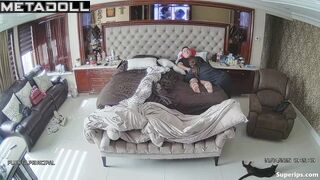 Her mature tattooed man fucked her hot - hidden video