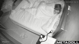 They never use protection (bedroom hidden camera)