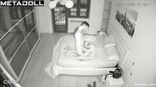 They can never get enough of each other - home video