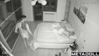 They can never get enough of each other - home video
