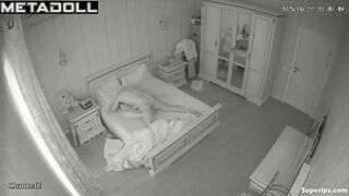 Young couple relaxing in all sex positions, hidden cam