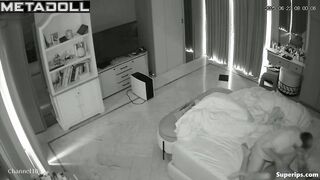 Couple fucking after hard day and breakup / hidden cam