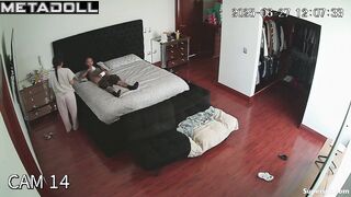 They teasing each other (her tattooed bot made her rimming)