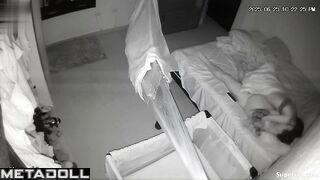 Naked couple in love enjoying 69 sex right now, look