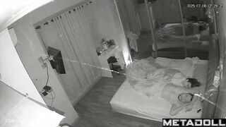 Boyfriend and girlfriend in love was fucking all night