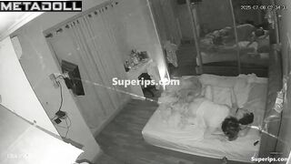 Boyfriend and girlfriend in love was fucking all night