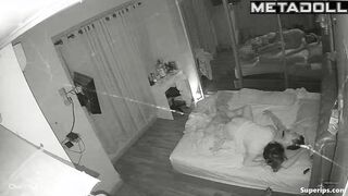 Boyfriend and girlfriend in love was fucking all night