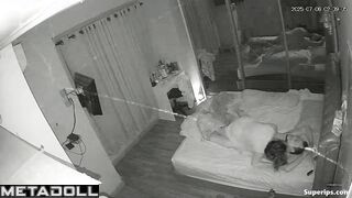Boyfriend and girlfriend in love was fucking all night