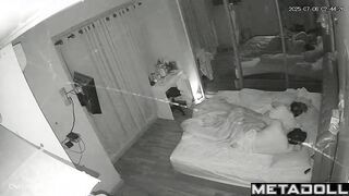 Boyfriend and girlfriend in love was fucking all night