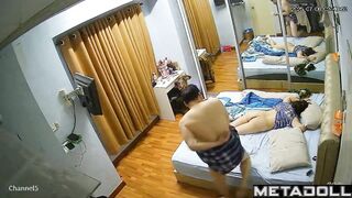 Boyfriend and girlfriend in love was fucking all night