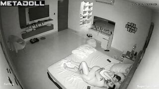 Couple in love was fucking that night to the fullest