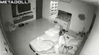 Couple in love was fucking that night to the fullest