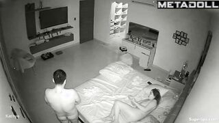 Couple in love was fucking that night to the fullest