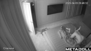 Tattooed cutie puts her sporty ass under her elderly stepfather's cock