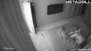 Tattooed cutie puts her sporty ass under her elderly stepfather's cock