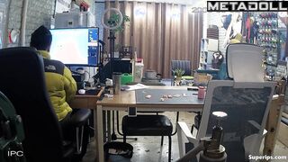 An Asian guy made a compilation of fuck videos with his girlfriend