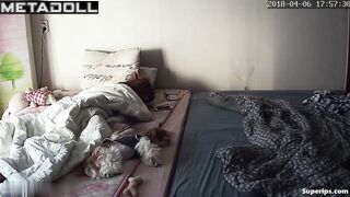 A compilation of bedtime sex entertainment of bored Asian women