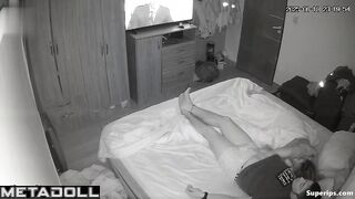 Calm TV watching suddenly turns into intense fucking