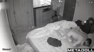 Calm TV watching suddenly turns into intense fucking