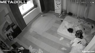 A big-ass brunette rides her man's cock intensely. The orgasm is near
