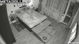 A temperamental hottie arranged a kissing massage for her husband