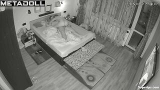 A temperamental hottie arranged a kissing massage for her husband