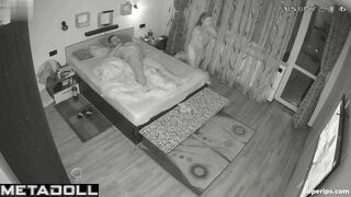 A temperamental hottie arranged a kissing massage for her husband