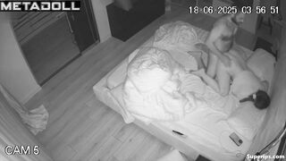 Wife and husband enjoying romantic night right now
