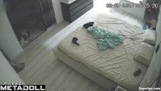 He adores her big ass and huge boobs - hidden video