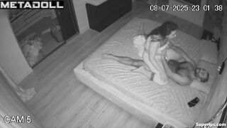 He adores her big ass and huge boobs - hidden video