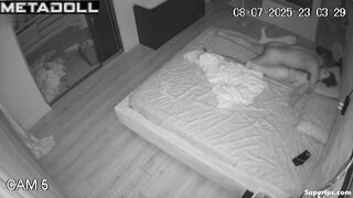 He adores her big ass and huge boobs - hidden video
