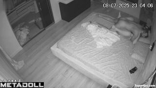 He adores her big ass and huge boobs - hidden video