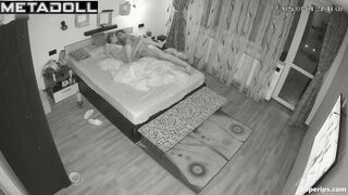 He was too lazy to fuck her so he just made handjob