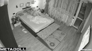 He was too lazy to fuck her so he just made handjob