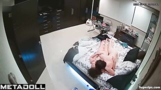 They are in love with each other so they kiss during sex