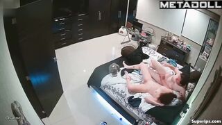 They are in love with each other so they kiss during sex