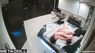 They are in love with each other so they kiss during sex