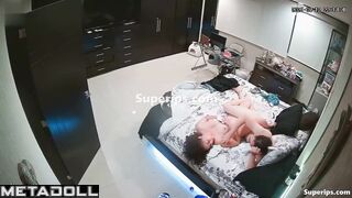 They are in love with each other so they kiss during sex