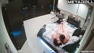 They are in love with each other so they kiss during sex