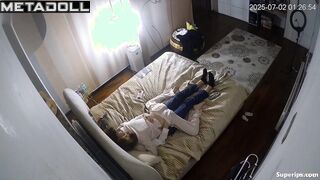 Teens enjoying each other without penetration (only cunni)