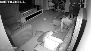 He put her on the floor and fucked in doggystyle (and filmed it all on cam)