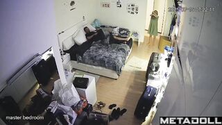 Cozy home made sex video for your pleasure - you will like this couple