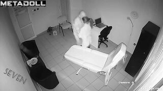 This couple doesn't care about patients - they fuck in the cabinet