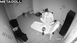 This couple doesn't care about patients - they fuck in the cabinet