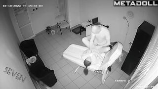 This couple doesn't care about patients - they fuck in the cabinet