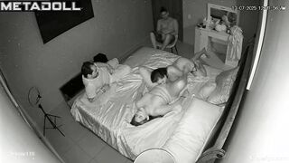 You will have a huge desire to join this swinger party after watching