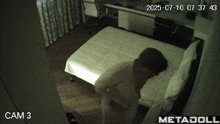 After club they had a hot night - they couldn't stop fucking