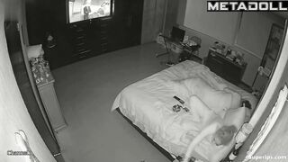 She wanted to watch TV but he had more naughty plans for this night