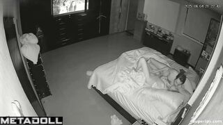 Hidden cam fixing their sex every day (boyfriend and girlfriend)